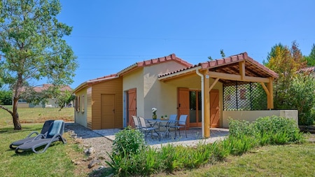 Buitenaanzicht - Vakantiepark L'Espinet Buitenaanzicht - Vakantiepark L'Espinet