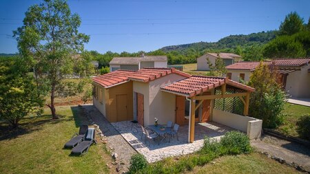 Buitenaanzicht - Vakantiepark L'Espinet Buitenaanzicht - Vakantiepark L'Espinet