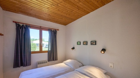 Slaapkamer - Vakantiepark L'Espinet Slaapkamer - Vakantiepark L'Espinet