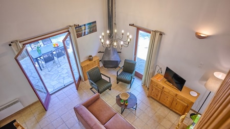 Woonkamer - Vakantiepark L'Espinet Woonkamer - Vakantiepark L'Espinet