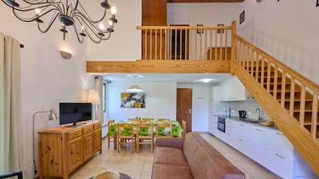 Woonkamer - Vakantiepark L'Espinet Woonkamer - Vakantiepark L'Espinet