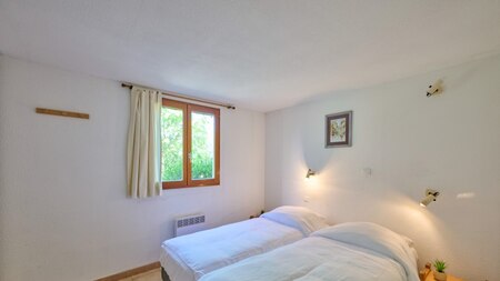 Slaapkamer - Vakantiepark L'Espinet Slaapkamer - Vakantiepark L'Espinet