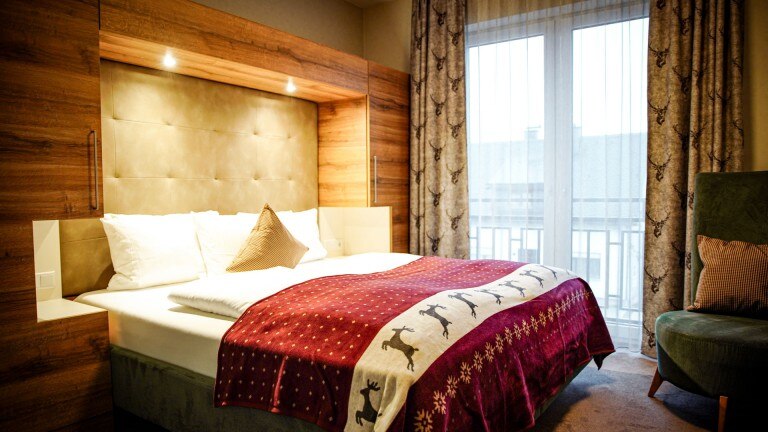 Standaard kamer - Lodge Hotel Winterberg