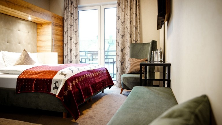 Standaard kamer - Lodge Hotel Winterberg