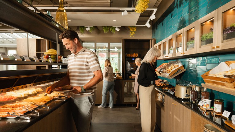 Ontbijtbuffet - Carlton Oasis