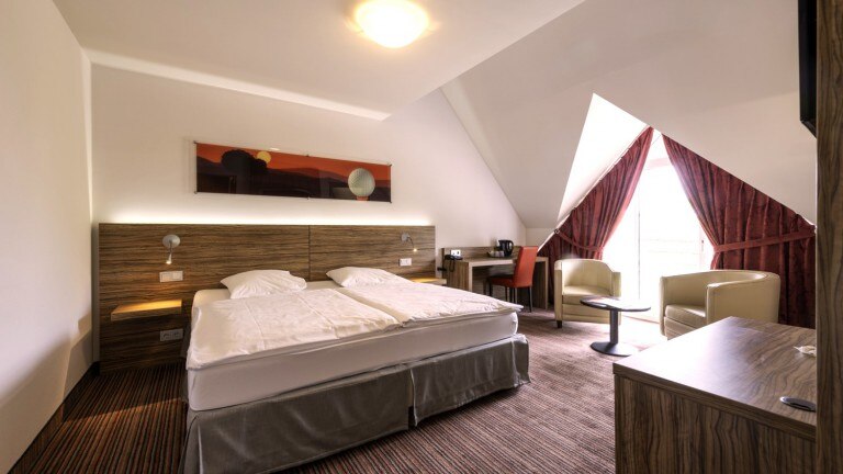 Comfort kamer - Hotel en Restaurant Du Golf de Clervaux