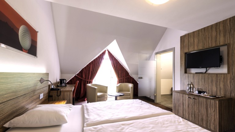 Comfort kamer - Hotel en Restaurant Du Golf de Clervaux