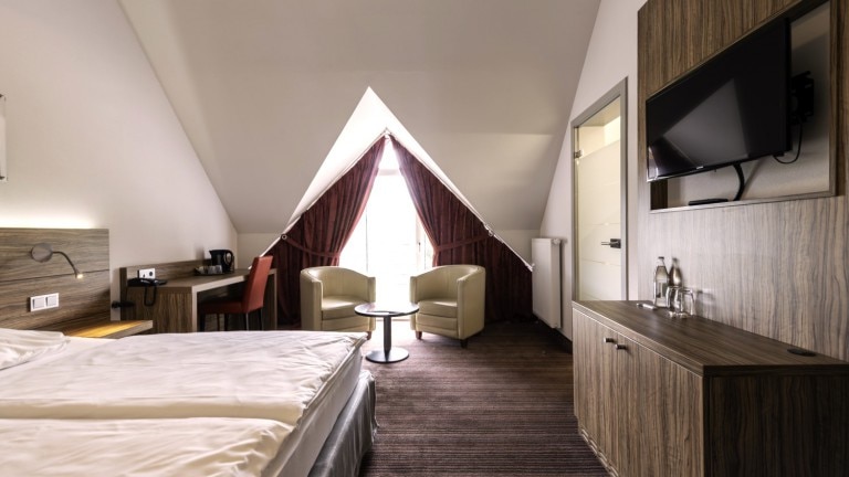 Comfort kamer - Hotel en Restaurant Du Golf de Clervaux