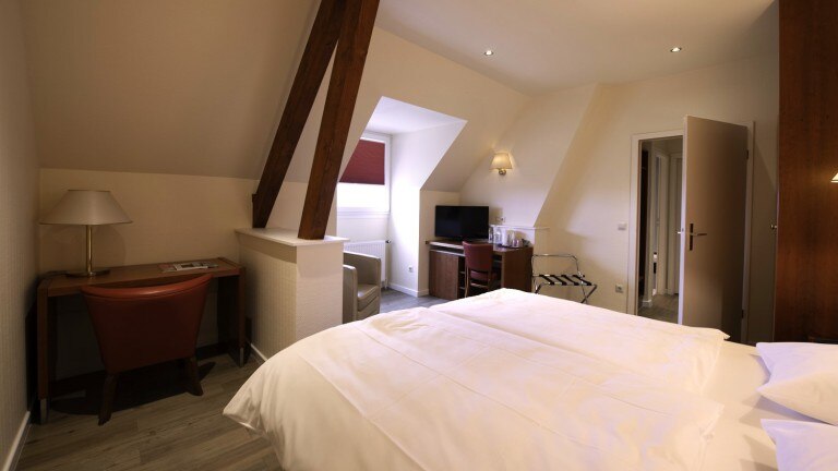Comfort kamer - Hotel en Restaurant Du Golf de Clervaux