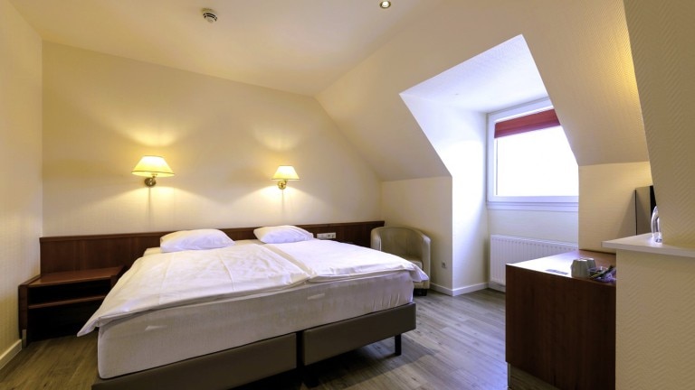 Standaard kamer - Hotel en Restaurant Du Golf de Clervaux