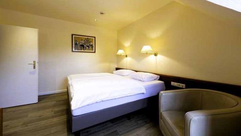 Standaard kamer - Hotel en Restaurant Du Golf de Clervaux