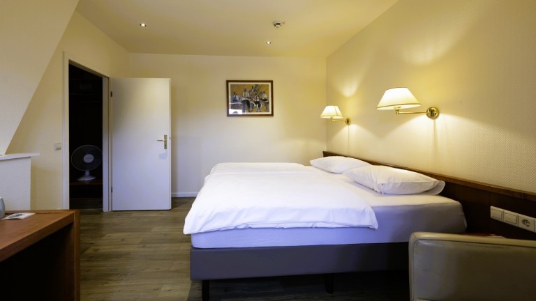 Standaard kamer - Hotel en Restaurant Du Golf de Clervaux