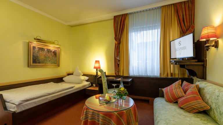 Charme eenpersoonskamer - Sackmann Genusshotel und spa resort