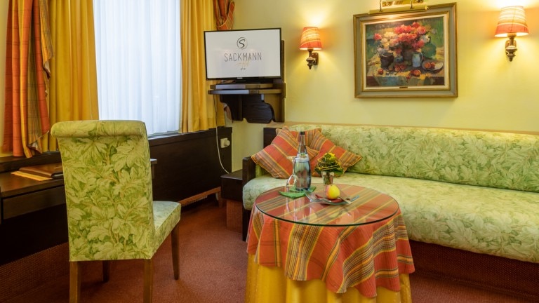 Charme eenpersoonskamer - Sackmann Genusshotel und spa resort