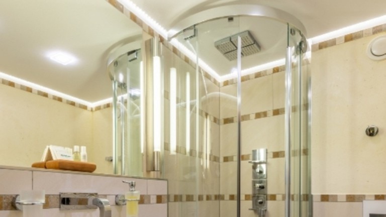 Charme eenpersoonskamer met balkon - Sackmann Genusshotel und spa resort