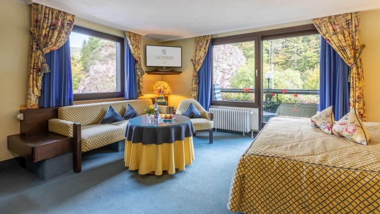 Charme kamer met balkon - Sackmann Genusshotel und spa resort
