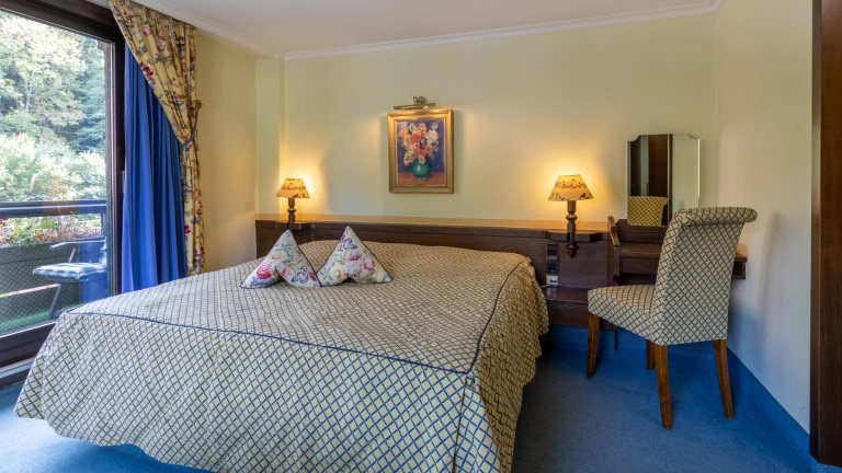 Charme kamer met balkon - Sackmann Genusshotel und spa resort