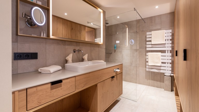 Superior design juniorsuite met balkon - Sackmann Genusshotel