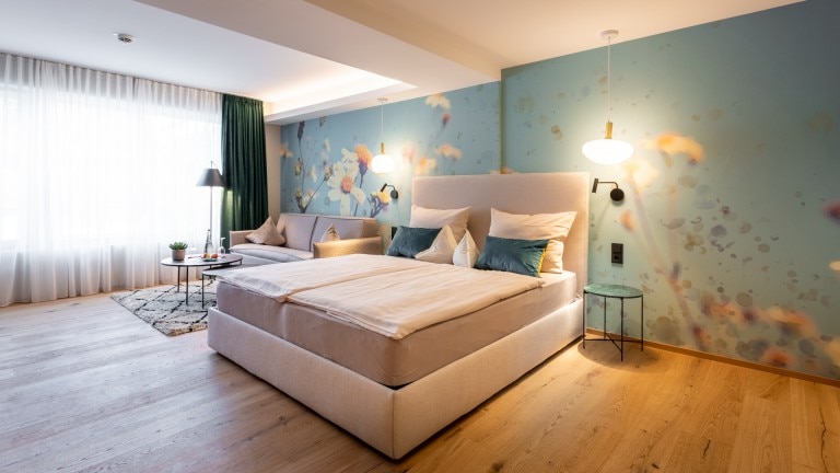 Superior design kamer - Sackmann Genusshotel und spa resort