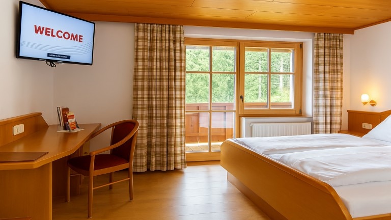 Standaard kamer - Garnihotel zur Linde