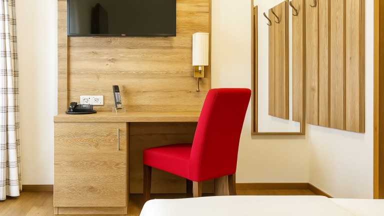 Eenpersonns kamer - GarniHotel zur Linde