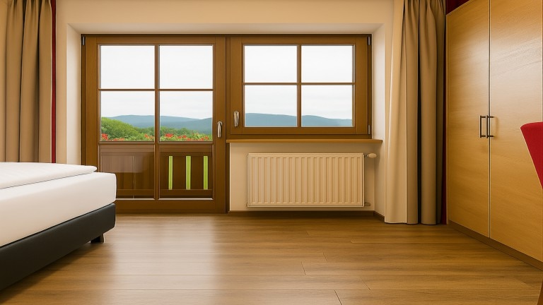 Eenpersonns kamer - GarniHotel zur Linde