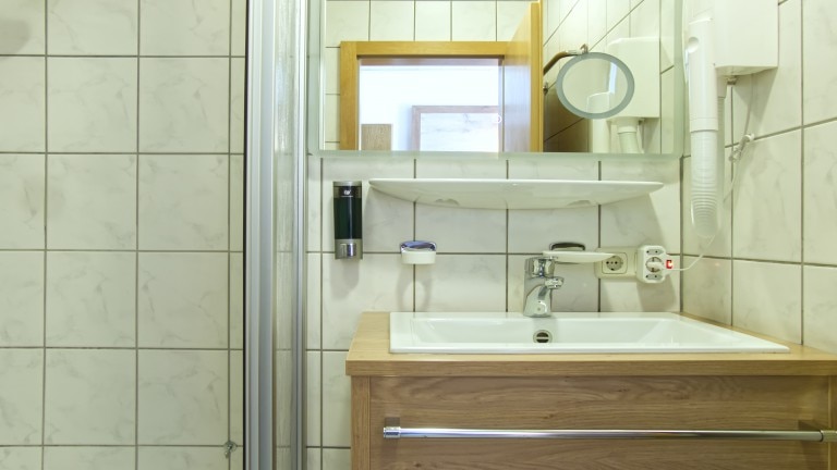 Eenpersonns kamer - GarniHotel zur Linde