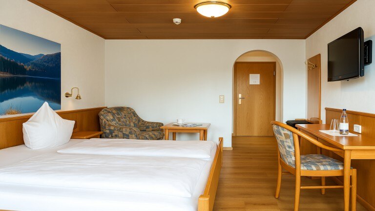 Comfort kamer - GarniHotel zur Linde