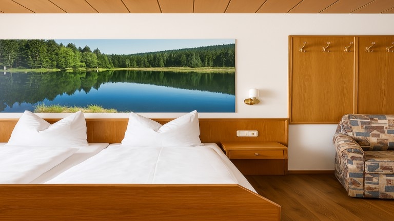 Superior kamer - GarniHotel zur Linde