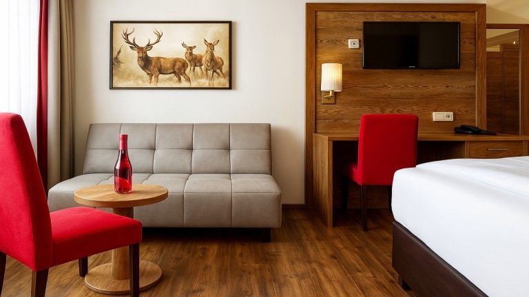 Superior kamer - GarniHotel zur Linde