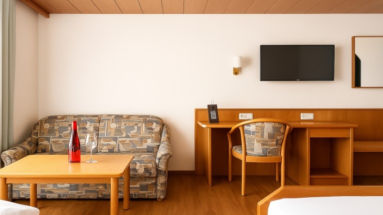 Superior kamer - GarniHotel zur Linde