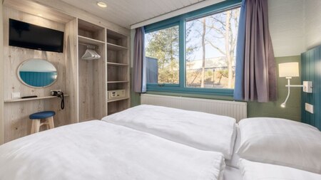 Slaapkamer - Center Parcs de Kempervennen Slaapkamer - Center Parcs de Kempervennen