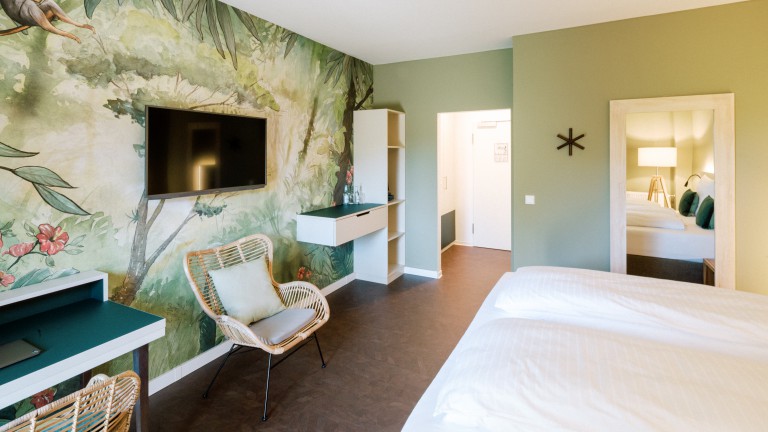 Standaard kamer - Hotel am Zoo