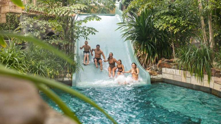 Subtropisch zwemparadijs - Center Parcs de Eemhof