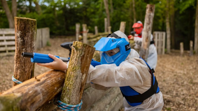 Paintball - Center Parcs de Eemhof