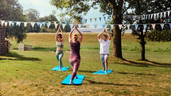 Yoga - Center Parcs de Eemhof