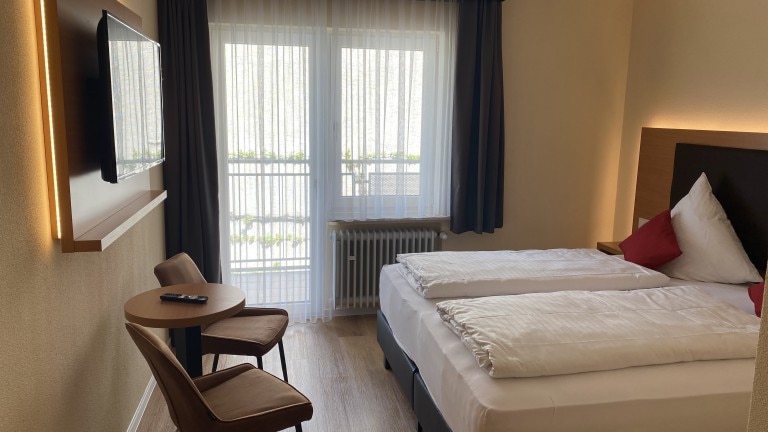 Deluxe kamer met balkon - Moseltel