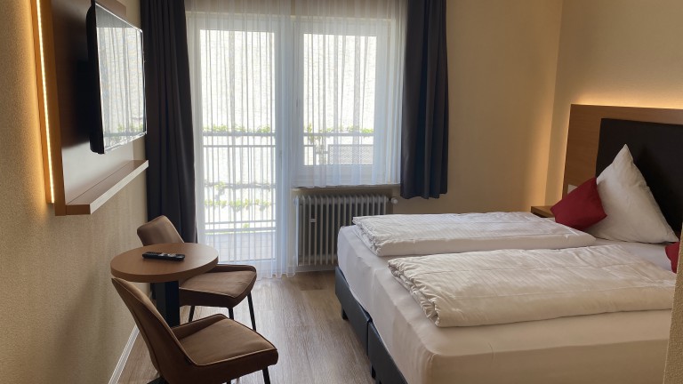 Deluxe kamer met balkon - Moseltel