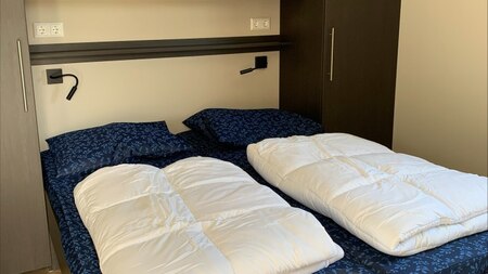 Slaapkamer - Vakantiepark de Boomgaard