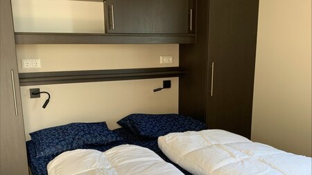 Slaapkamer - Vakantiepark de Boomgaard