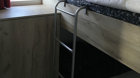 Slaapkamer - Vakantiepark de Boomgaard