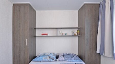 Slaapkamer - Vakantiepark de Boomgaard