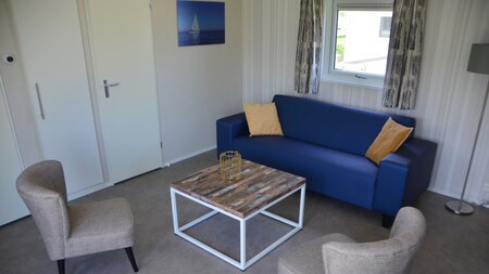 Woonkamer - Vakantiepark de Boomgaard