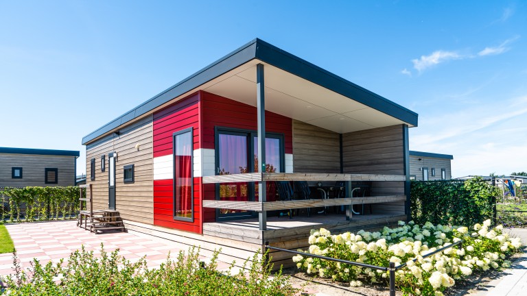 Chalet - Vakantiepark de Boomgaard