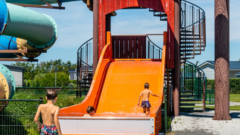 Waterspraypark - Vakantiepark de Boomgaard