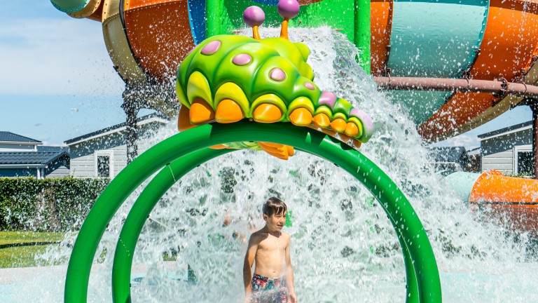 Waterspraypark - Vakantiepark de Boomgaard