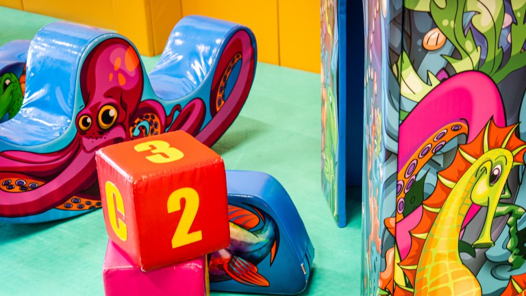 Indoor speeltuin - Vakantiepark de Boomgaard