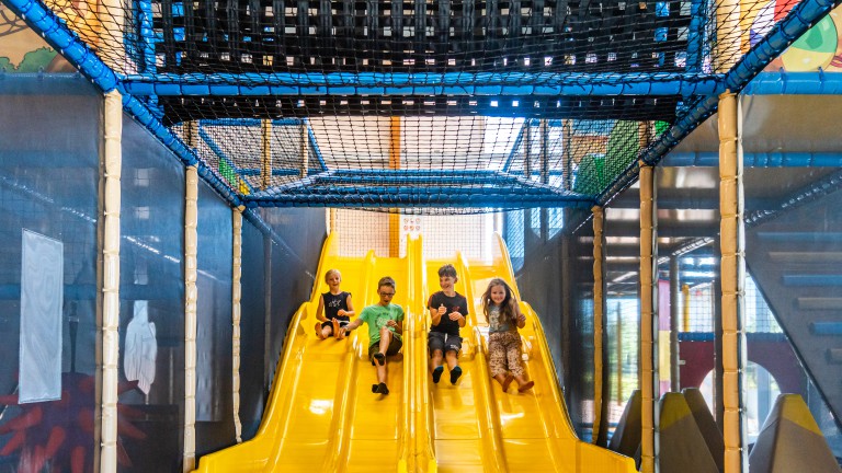 Indoor speeltuin - Vakantiepark de Boomgaard