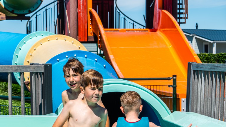 Waterspraypark - Vakantiepark de Boomgaard