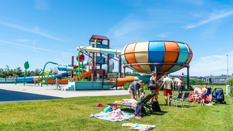 Waterspraypark - Vakantiepark de Boomgaard